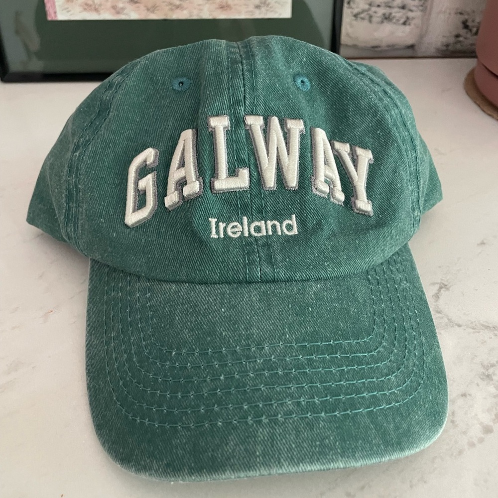 Galway Ireland Baseball Cap in Green